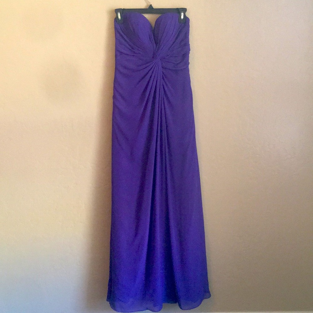 Bill Levkoff Dress sweetheart neckline